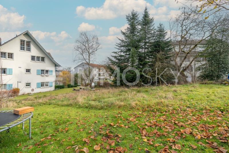 In schöner Ümgebung - Terrain à bâtir à Egg b. Zürich