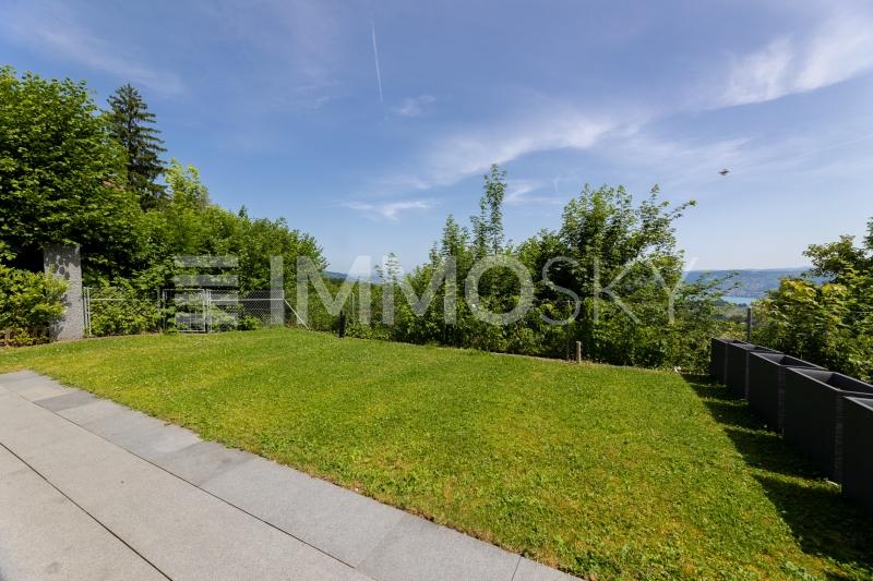 Gartenbereich im Grünen - 5.5 pièces Maison bifamiliale a Langnau am Albis