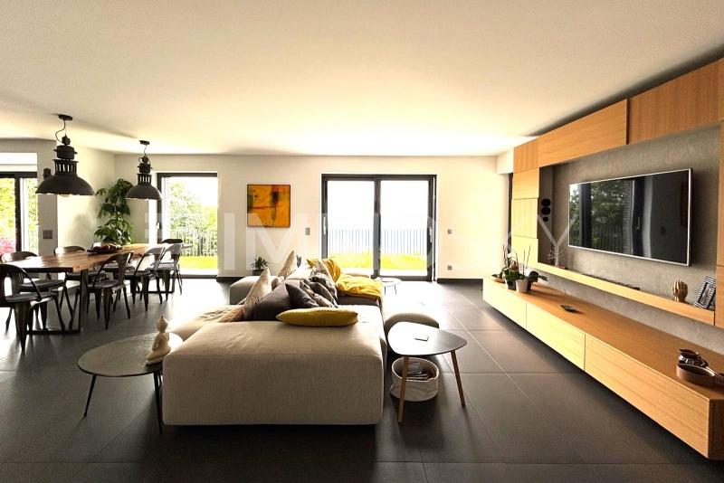 Ampia zona living - 4.5 stanze Villa a Sagno