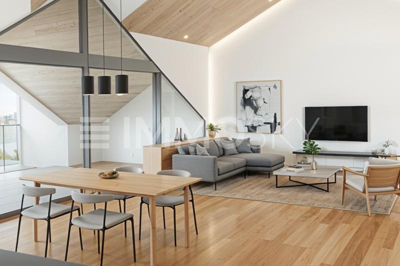 Platz für Familie und Freunde - 5.5 pièces Appartement a Trub