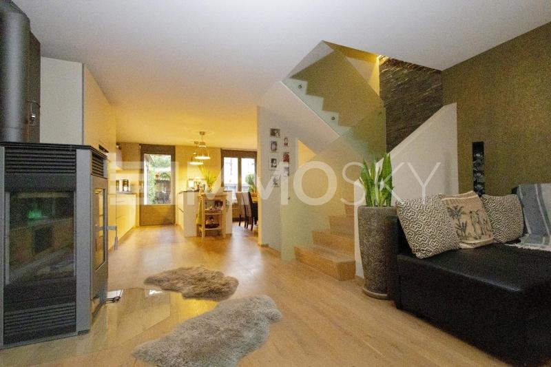 Traumhafter Wohnbereich mit Schwedenofen - 6.5 Zimmer Reiheneckhaus in Berg TG