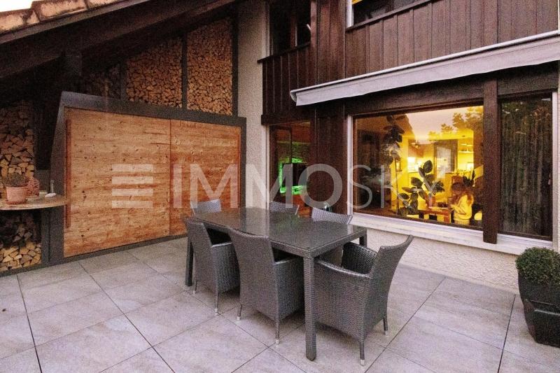 Sonniger Balkon - 6.5 Zimmer Reiheneckhaus in Berg TG