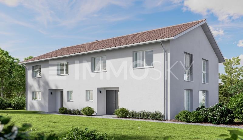 Hier entsteht Ihr neues Paradies - 5.5 Zimmer Einfamilienhaus in Trasadingen