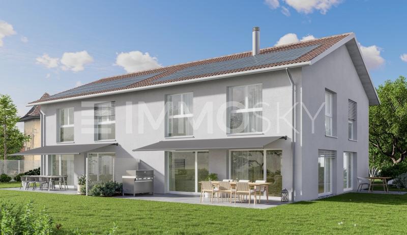 Geniessen Sie die Ruhe - 5.5 Zimmer Einfamilienhaus in Trasadingen