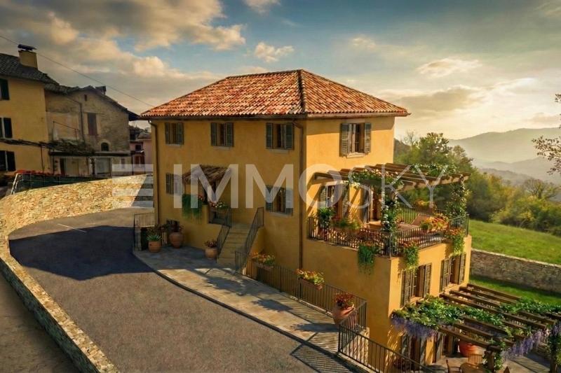 Benvenuti  - 4.5 pièces Maison bifamiliale a Breno