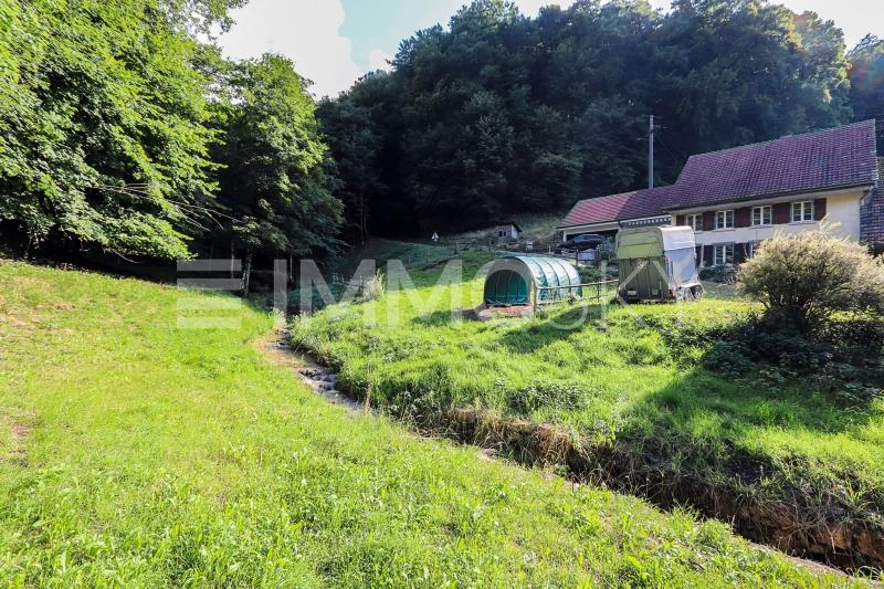 Mit dem Wald im Rücken - 9 pièces Ferme a Kienberg