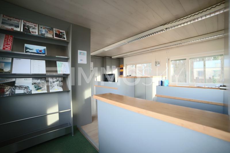 Willkommen auf Business-Niveau - 6 stanze Ufficio a Birsfelden