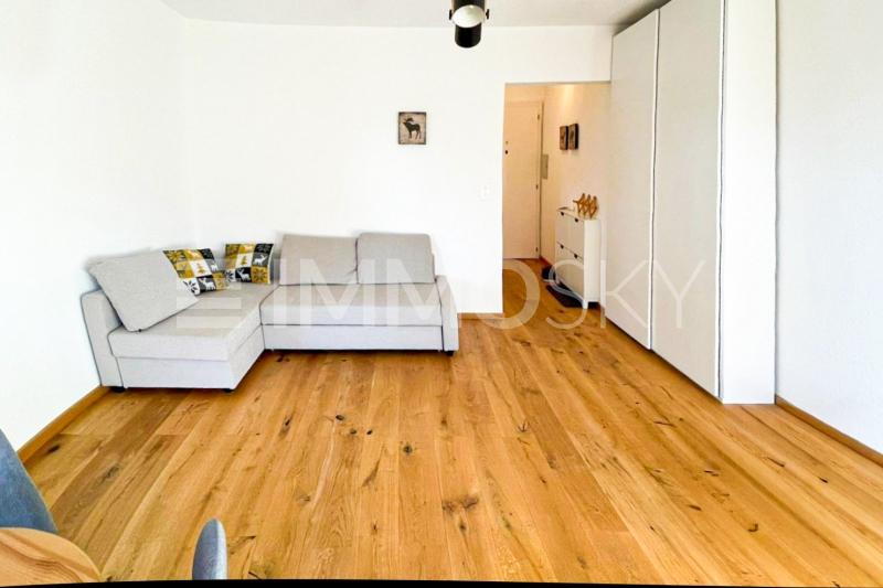 Espaces biens aménagés - 1.5 rooms Flat in Crans Montana