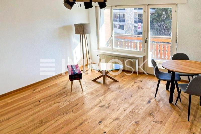 Agréable séjour avec accès au balcon - 1.5 rooms Flat in Crans Montana