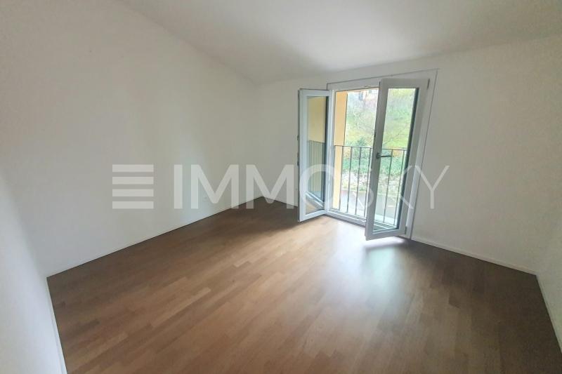 Camera da letto accogliente e soleggiata  - 3.5 pièces Appartement a Caneggio
