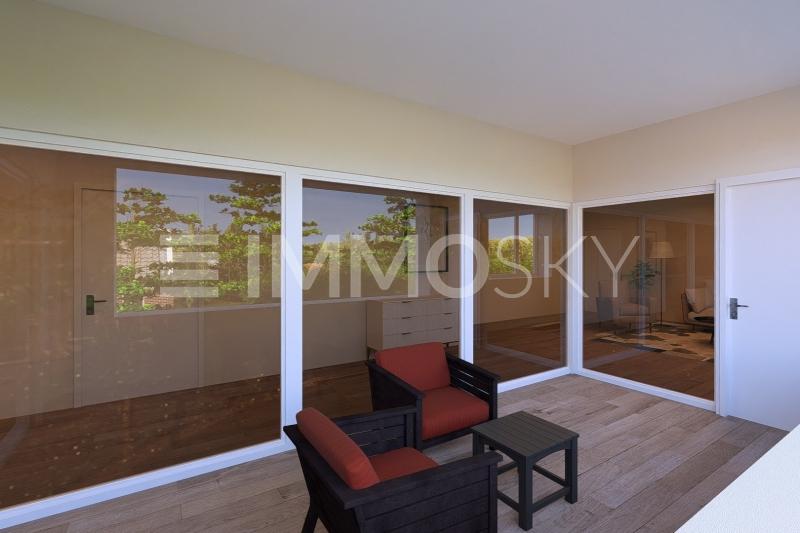 Terrasse de 14 m2 - 5.5 pièces Appartement a Onnens FR