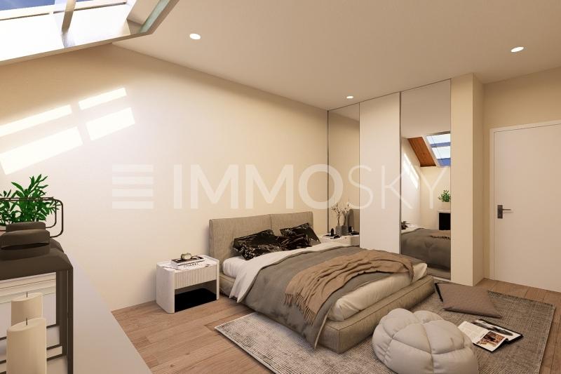 Chambre de 18 m2 - 5.5 pièces Appartement a Onnens FR