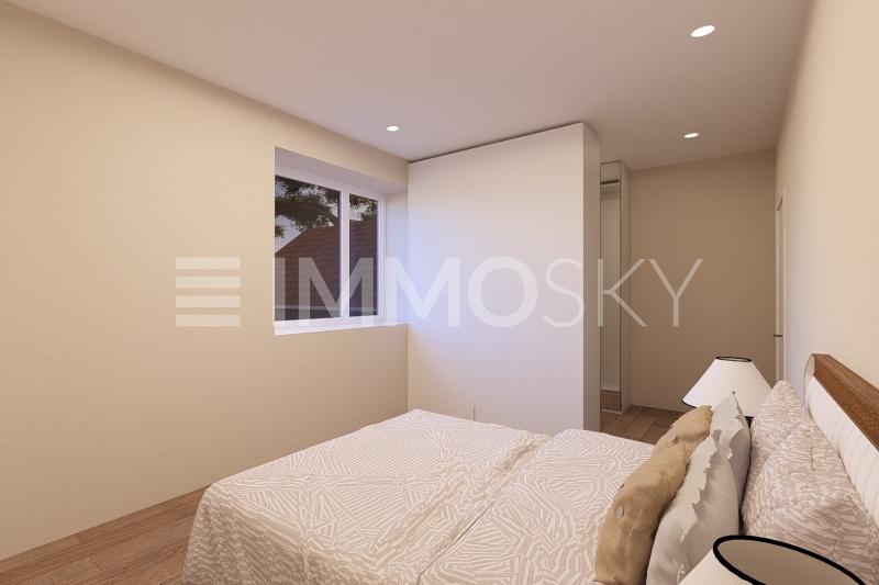Suite parentale de 23 m2 - 5.5 pièces Appartement a Onnens FR