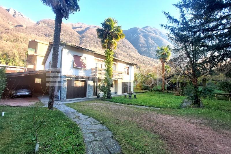 Veduta esterna - 6 pièces Maison a Melano