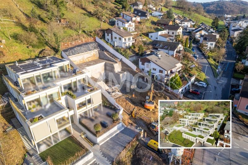 Hier entsteht Neues - 4.5 Zimmer Wohnung in Wettingen