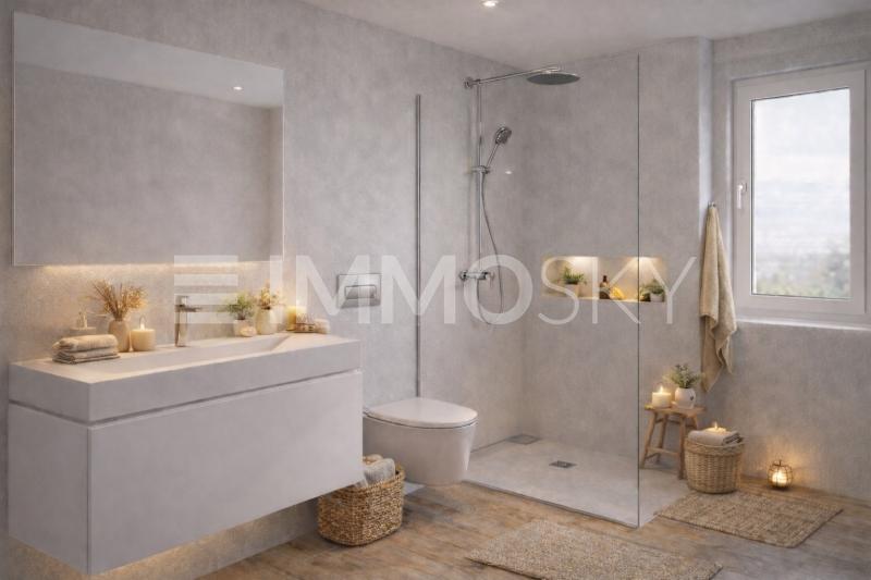 Jeden Morgen beginnt hier der persönliche Wellness Moment - 5.5 rooms Flat in Unteriberg