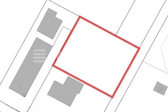 Katasterplan - Terrain à bâtir à Gampelen