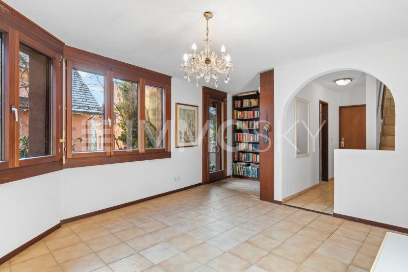 Hauszugang vom Garten, evt eine separate Einheit? - 5.5 pièces Maison individuelle a Baden