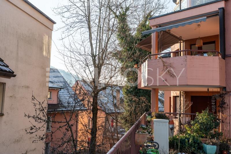 Zur Ihrer Rechten der geschützte Balkon - 5.5 pièces Maison individuelle a Baden