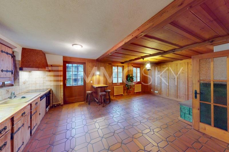 Charmante cuisine ouverte - 4.5 rooms House in Enney