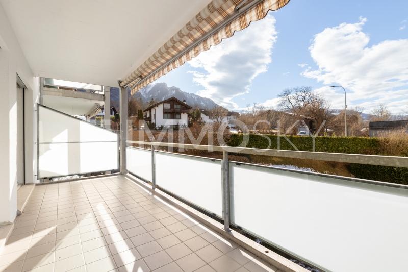 Für erholsame Sonnenstunden - 4.5 pièces Appartement a Trimmis