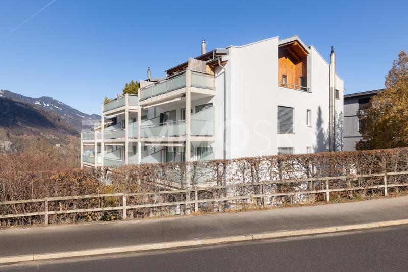 Toplage und trotzdem ruhig - 4.5 pièces Appartement a Trimmis