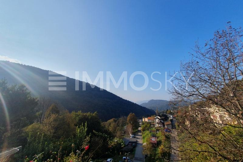 Vista panoramica dal nucleo  - 4 Zimmer Einfamilienhaus in Oggio