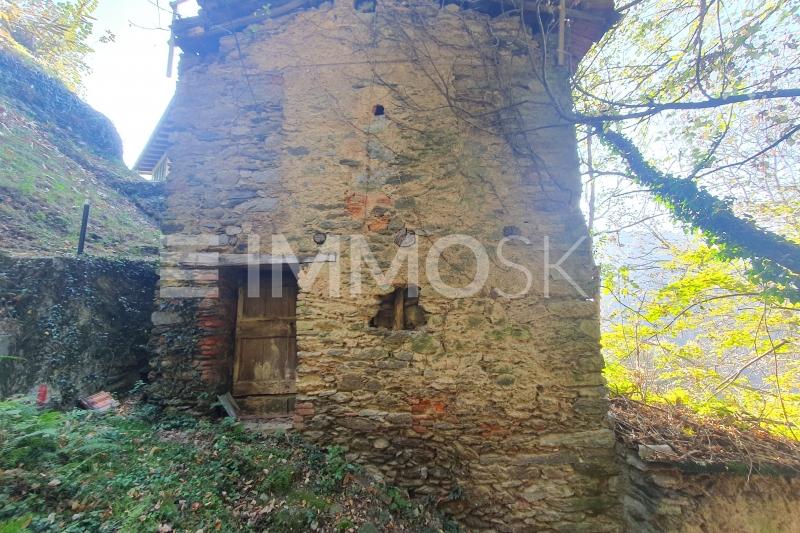 Progetto approvato per ampliamento  - 4 Zimmer Einfamilienhaus in Oggio