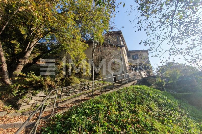 Posizione tranquilla e riservata  - 4 Zimmer Einfamilienhaus in Oggio