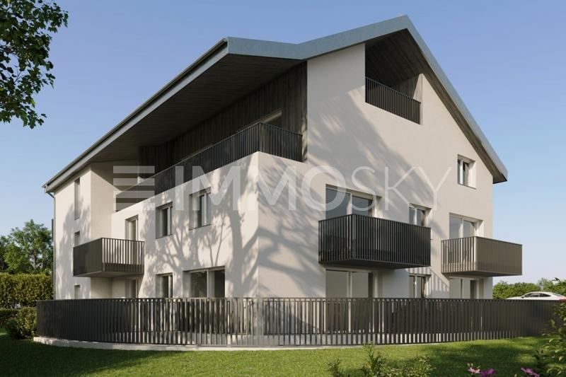 Superbe promotion de 8 logements - 4.5 Zimmer Maisonette in Chavannes les Forts