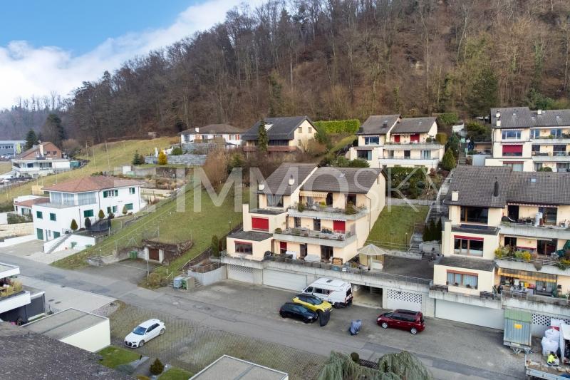 Herrliche Naherholung in der Nähe - 7.5 pièces Appartement a Klingnau