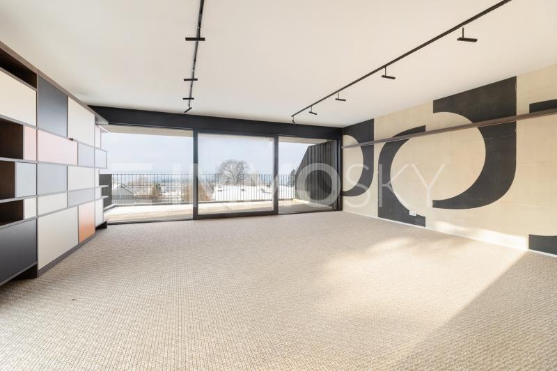 Wohnkomfort über den Dächern – fliessender Übergang zur Terrasse - 2.5 pièces Appartement en attique a Uitikon Waldegg