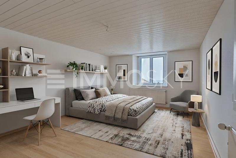 Hier werden Träume wahr - 7 pièces Maison bifamiliale a Egerkingen