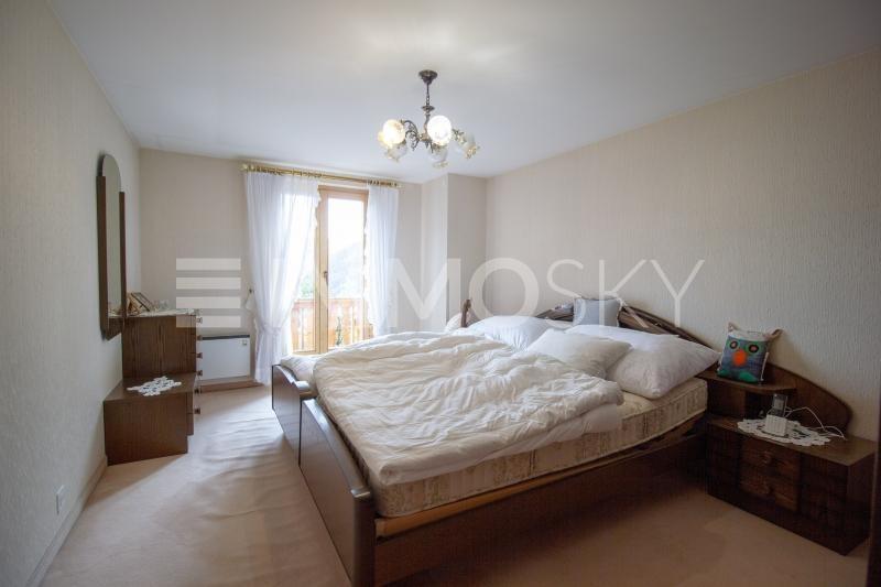  Chambre Sud avec balcon - 5.5 pièces Chalet a Ovronnaz