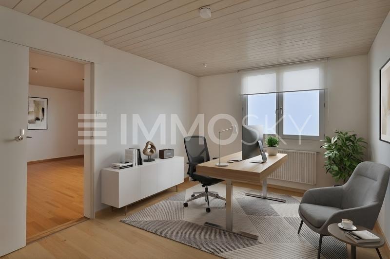 Ob Büro oder Kinderzimmer, Sie entscheiden - 7 pièces Maison bifamiliale a Egerkingen