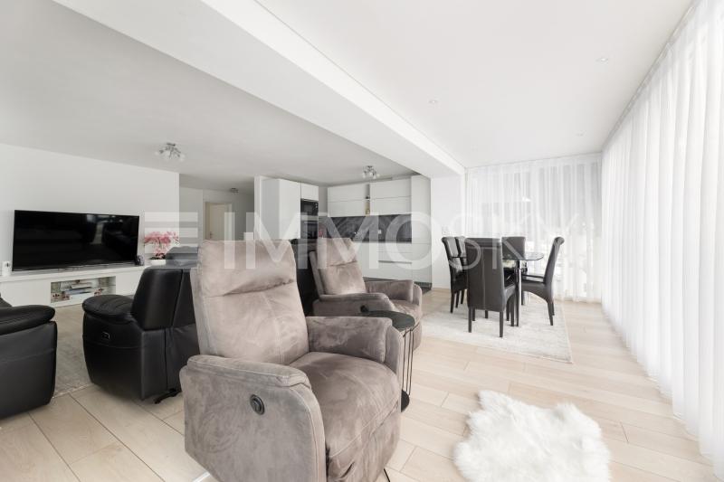 Offener Ess- und Wohnbereich - 4.5 Zimmer Wohnung in Haag (Rheintal)