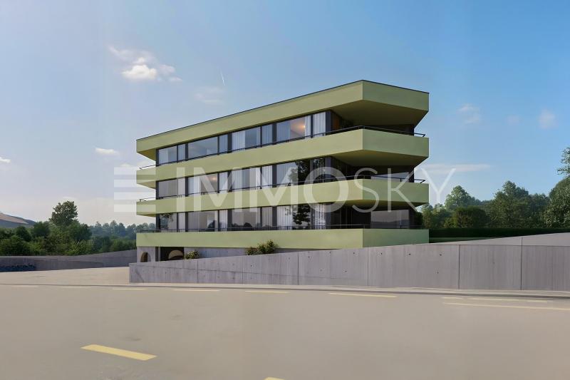 Promotion de 9 logements à Romont - 4.5 stanze Appartamento a Romont FR