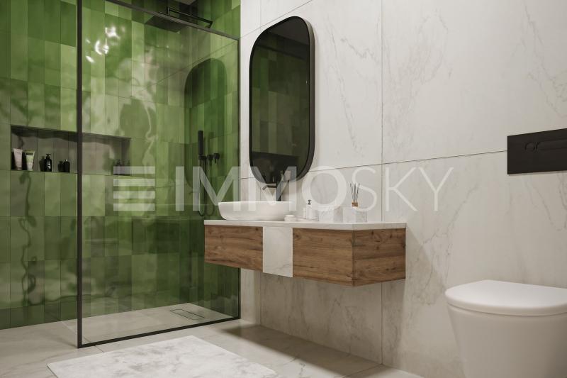 Salle de bains moderne - 4.5 stanze Appartamento a Romont FR