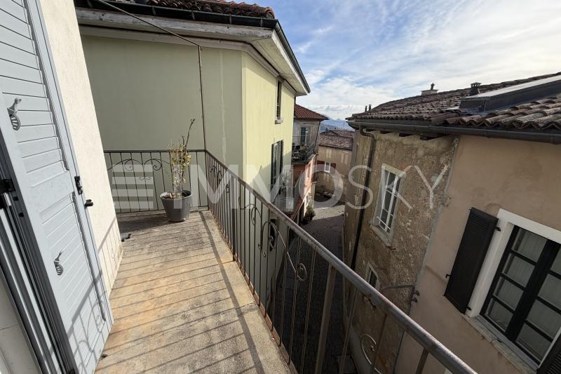 Terrazza con vista nel nucleo  - 6 pièces Maison individuelle a Besazio
