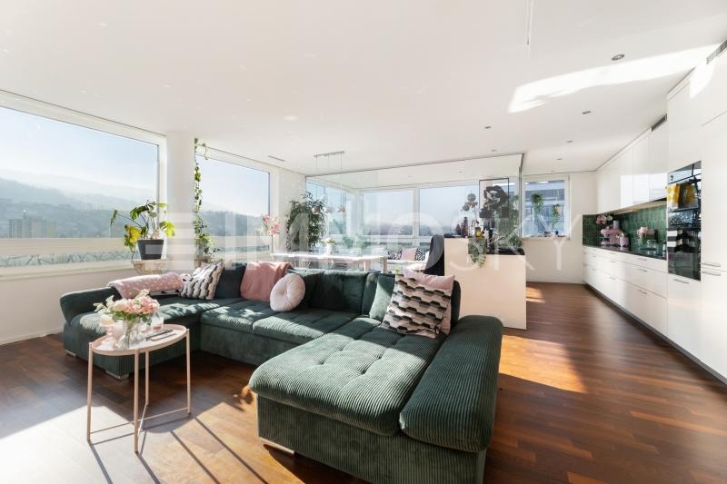 Gemütlicher Wohnbereich - 3.5 pièces Appartement a Rorschach