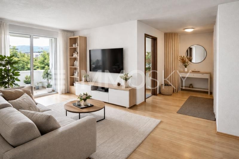 Hier fühlt man sich zuhause - 4.5 Zimmer Wohnung in Sargans