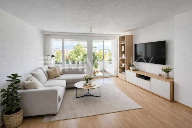 Einladender Wohnbereich - 4.5 Zimmer Wohnung in Sargans