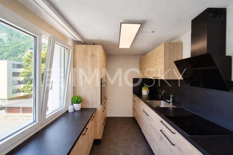 Kochen mit Stil - 4.5 Zimmer Wohnung in Sargans