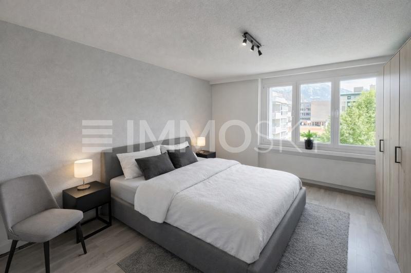 Licht und Ruhe - 4.5 Zimmer Wohnung in Sargans