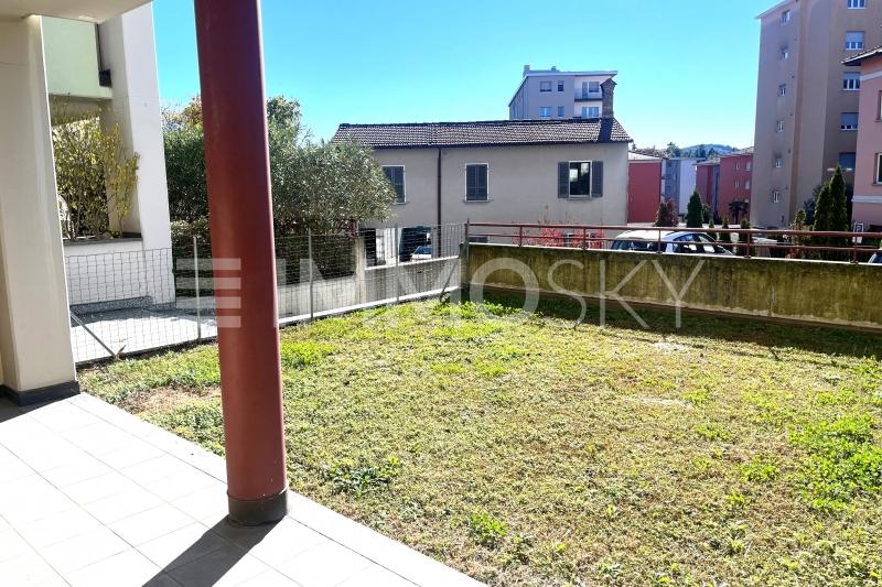 Giardino esterno - 3.5 stanze Appartamento a Mendrisio