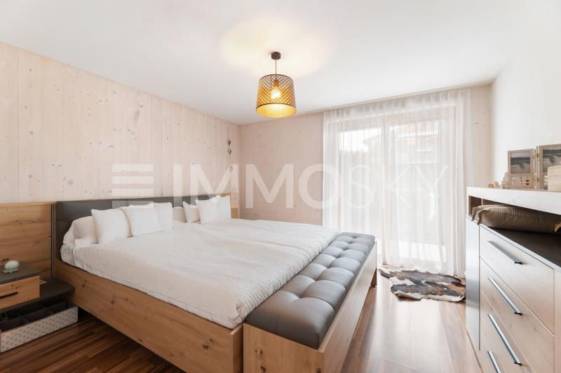 Elternschlafzimmer - 4.5 pièces Appartement a Gais