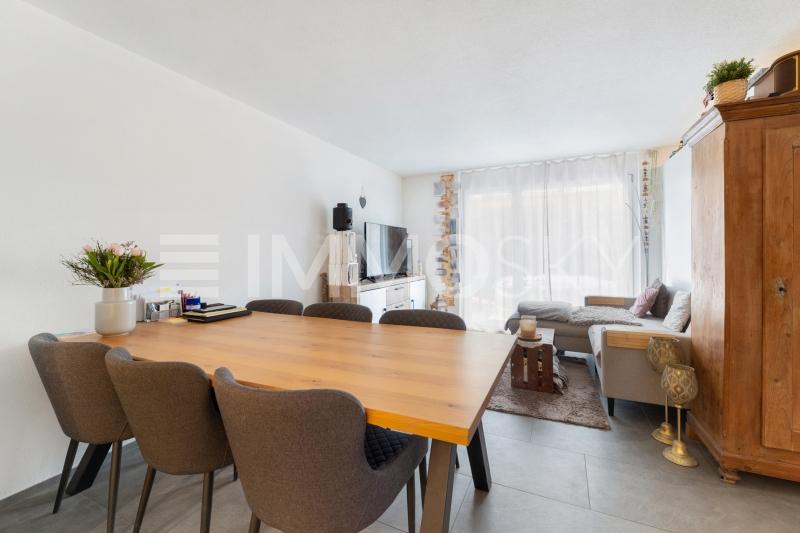 Wohn- und Essbereich Einliegerwohnung - 9 pièces Maison individuelle a Fischbach LU