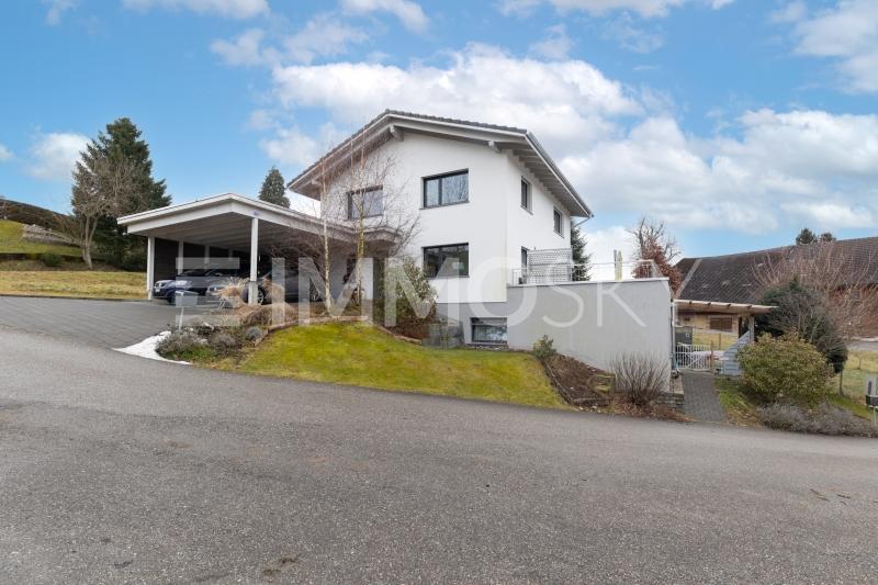 Alles in einem - Eigenheim und Einliegerwohnung - 9 pièces Maison individuelle a Fischbach LU