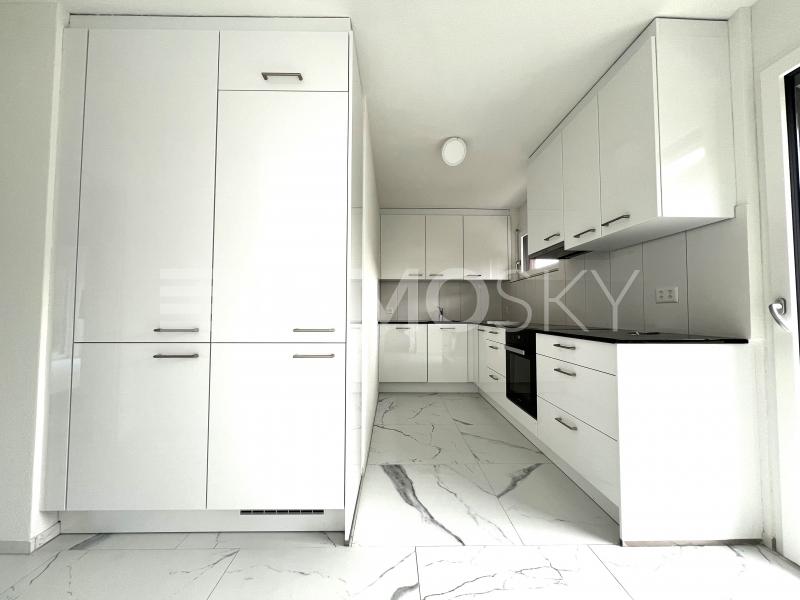 Offene Küche - 8.5 pièces Maison bifamiliale a Pratteln