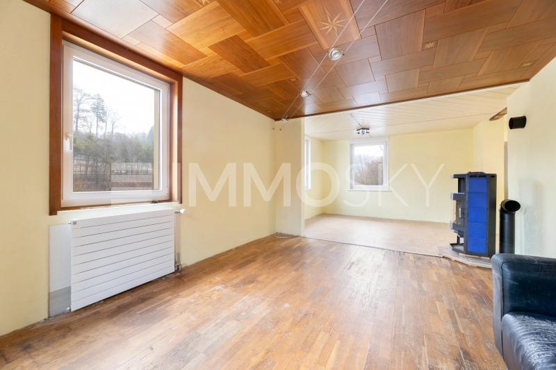 Offenes Wohn- und Esszimmer - 8 pièces Maison individuelle a Kemptthal